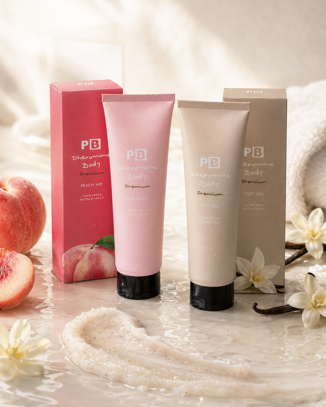 Bộ sản phẩm Pheromone Body Premium