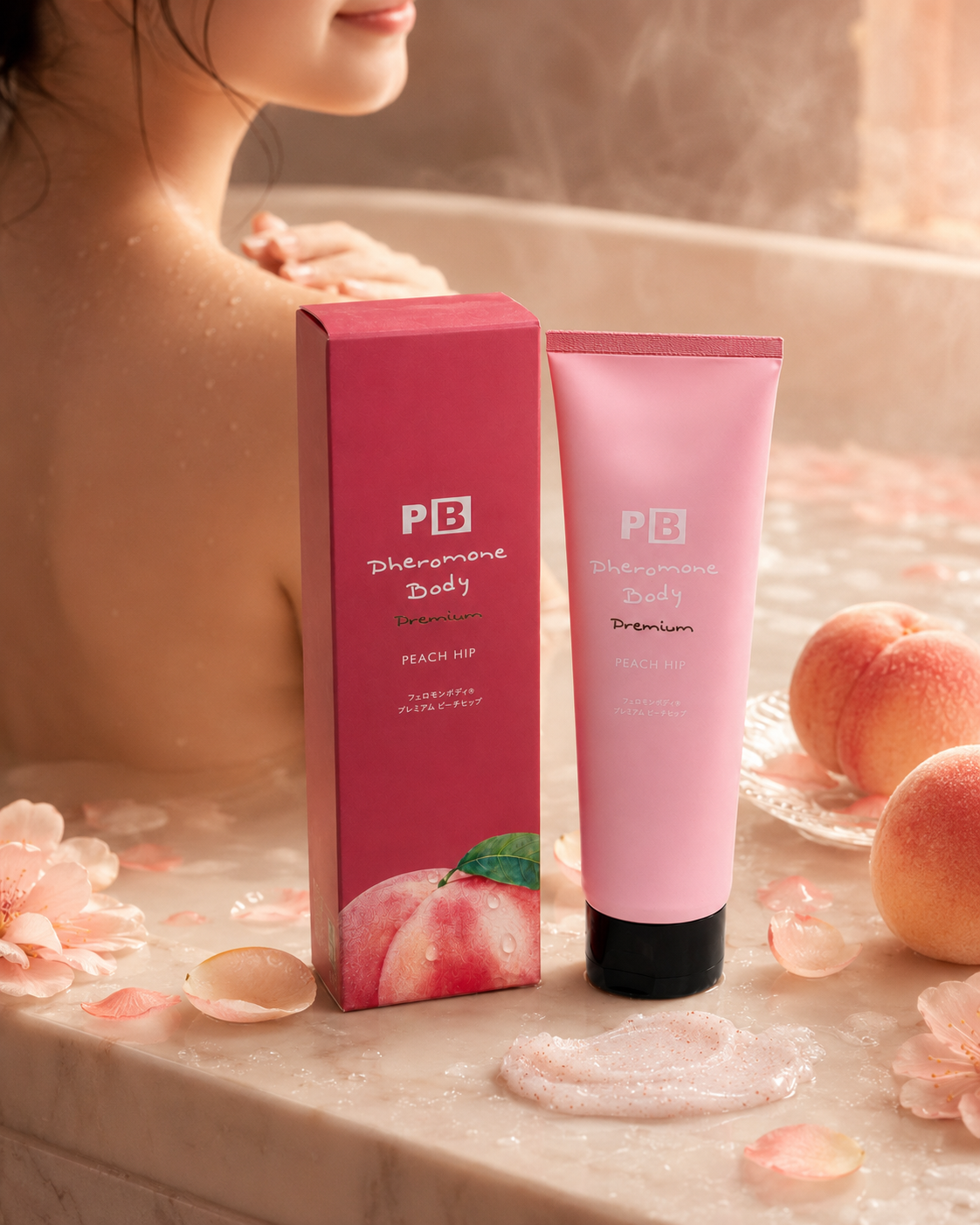 Peach Hip trong không gian chăm sóc cơ thể