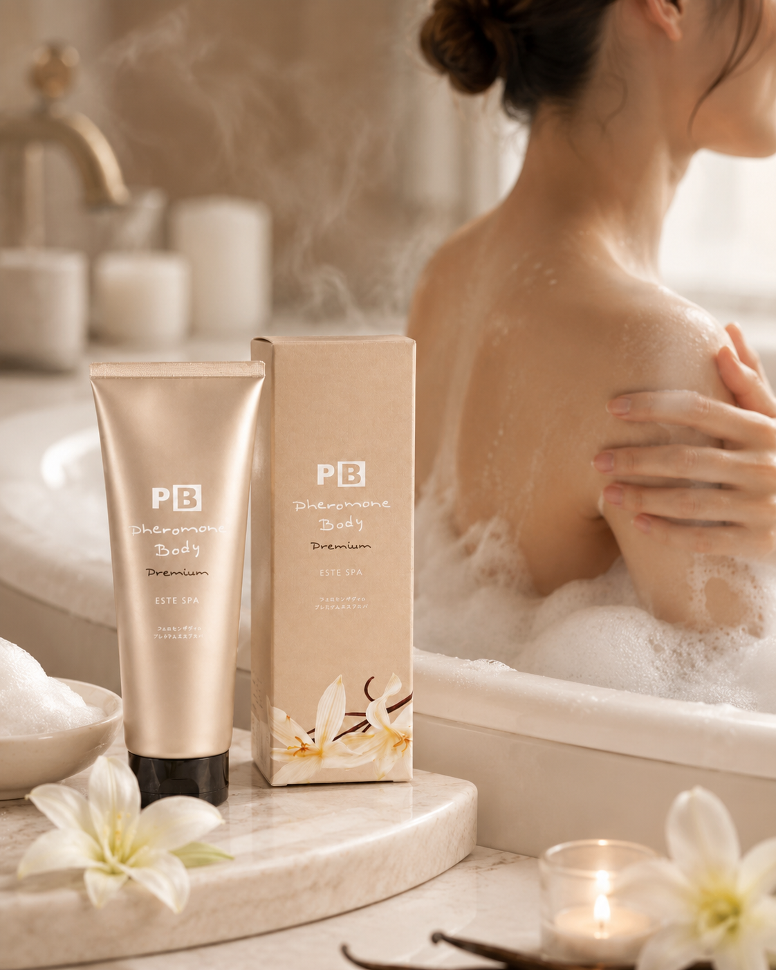 Este Spa trong không gian thư giãn
